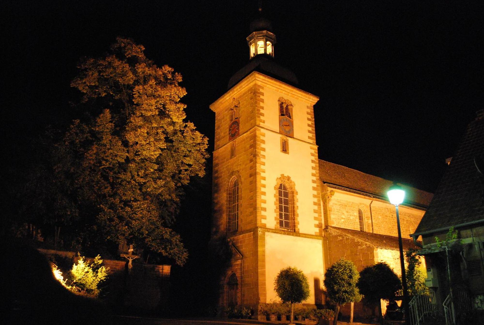 Hotel Restaurant Kleiber Saint-Jean-Saverne Bagian luar foto