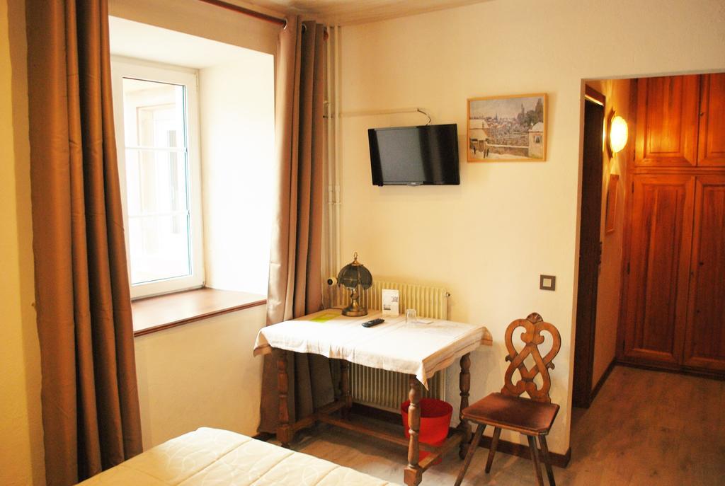 Hotel Restaurant Kleiber Saint-Jean-Saverne Bagian luar foto