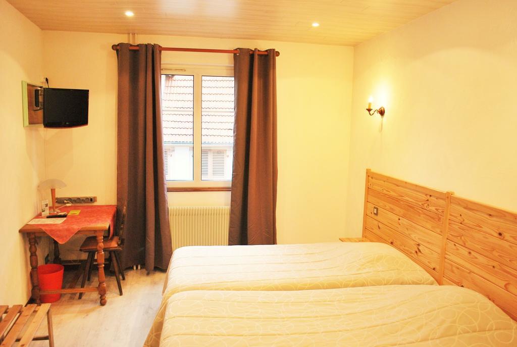 Hotel Restaurant Kleiber Saint-Jean-Saverne Bagian luar foto