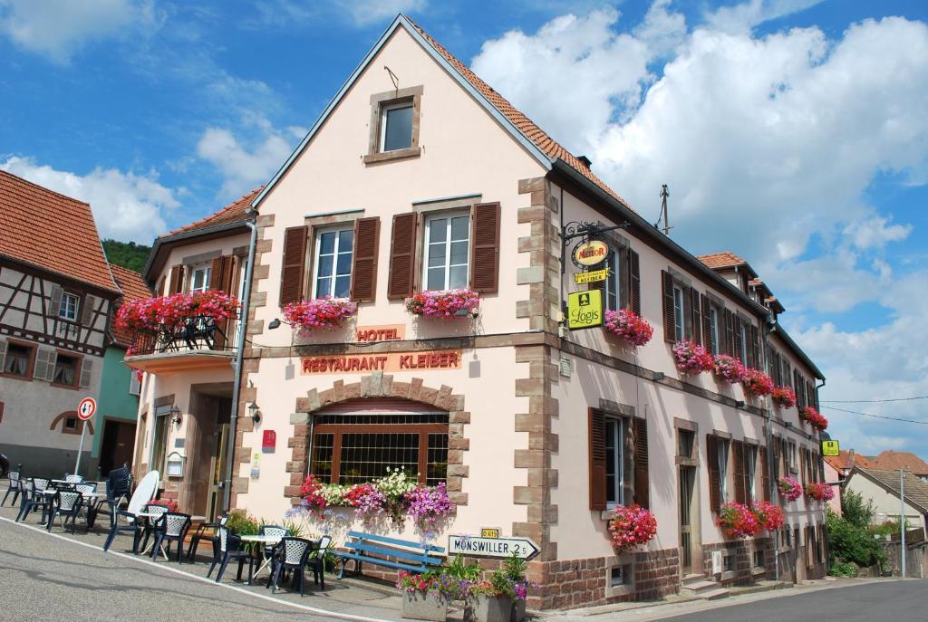 Hotel Restaurant Kleiber Saint-Jean-Saverne Bagian luar foto