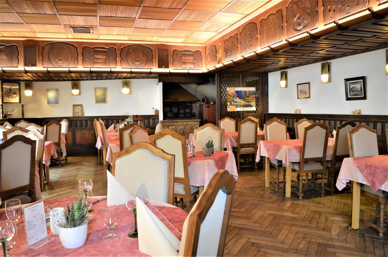 Hotel Restaurant Kleiber Saint-Jean-Saverne Bagian luar foto