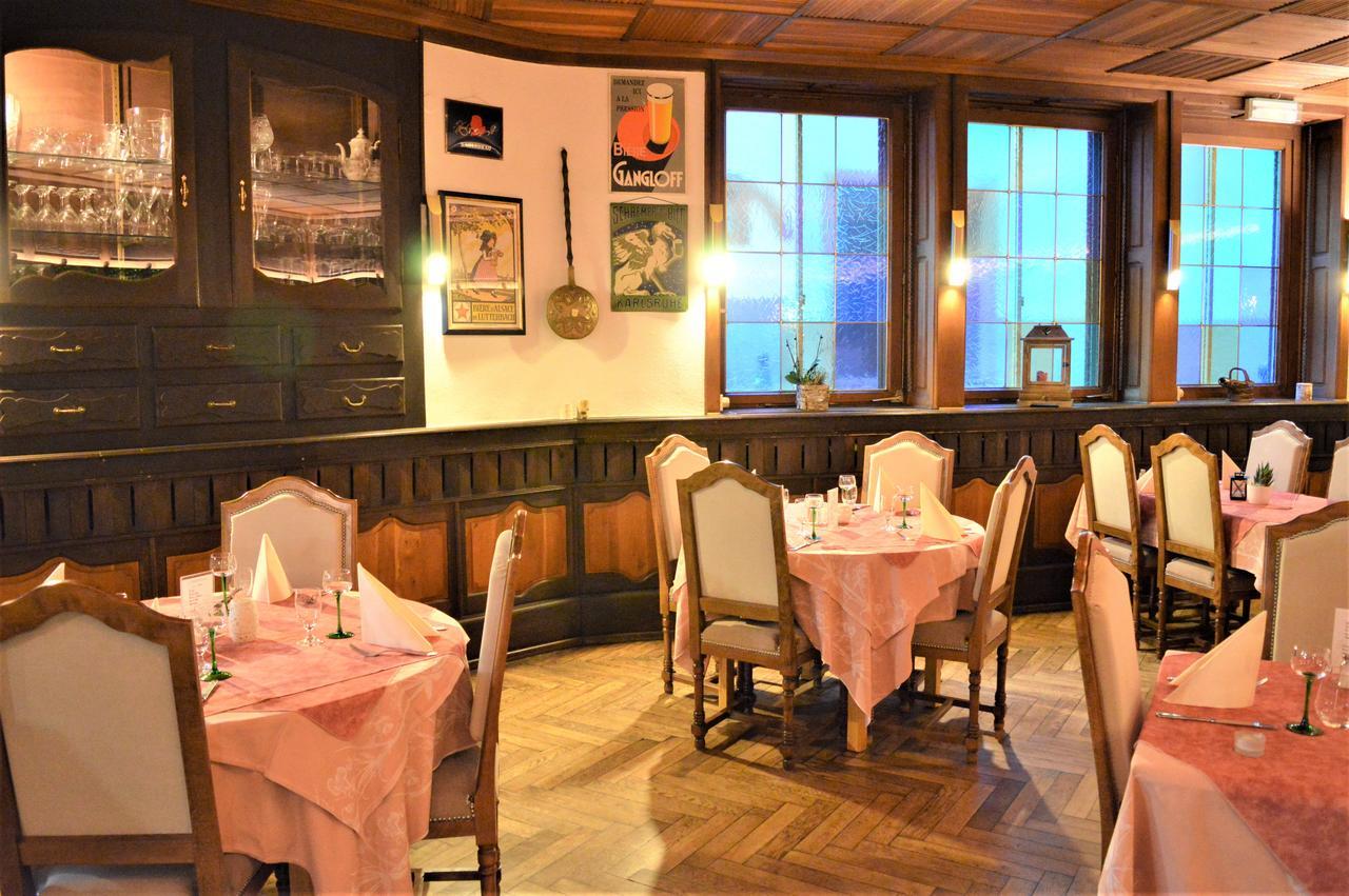 Hotel Restaurant Kleiber Saint-Jean-Saverne Bagian luar foto