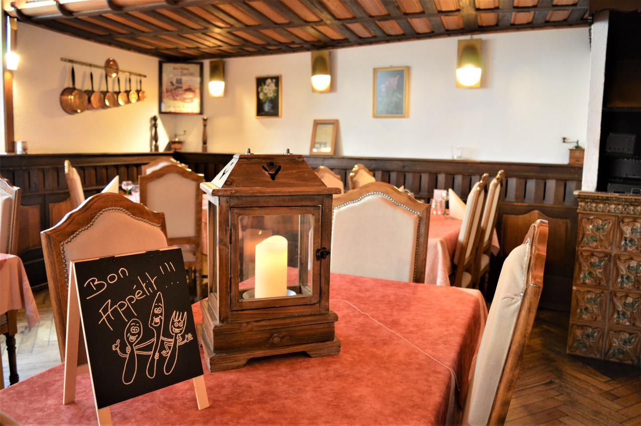 Hotel Restaurant Kleiber Saint-Jean-Saverne Bagian luar foto