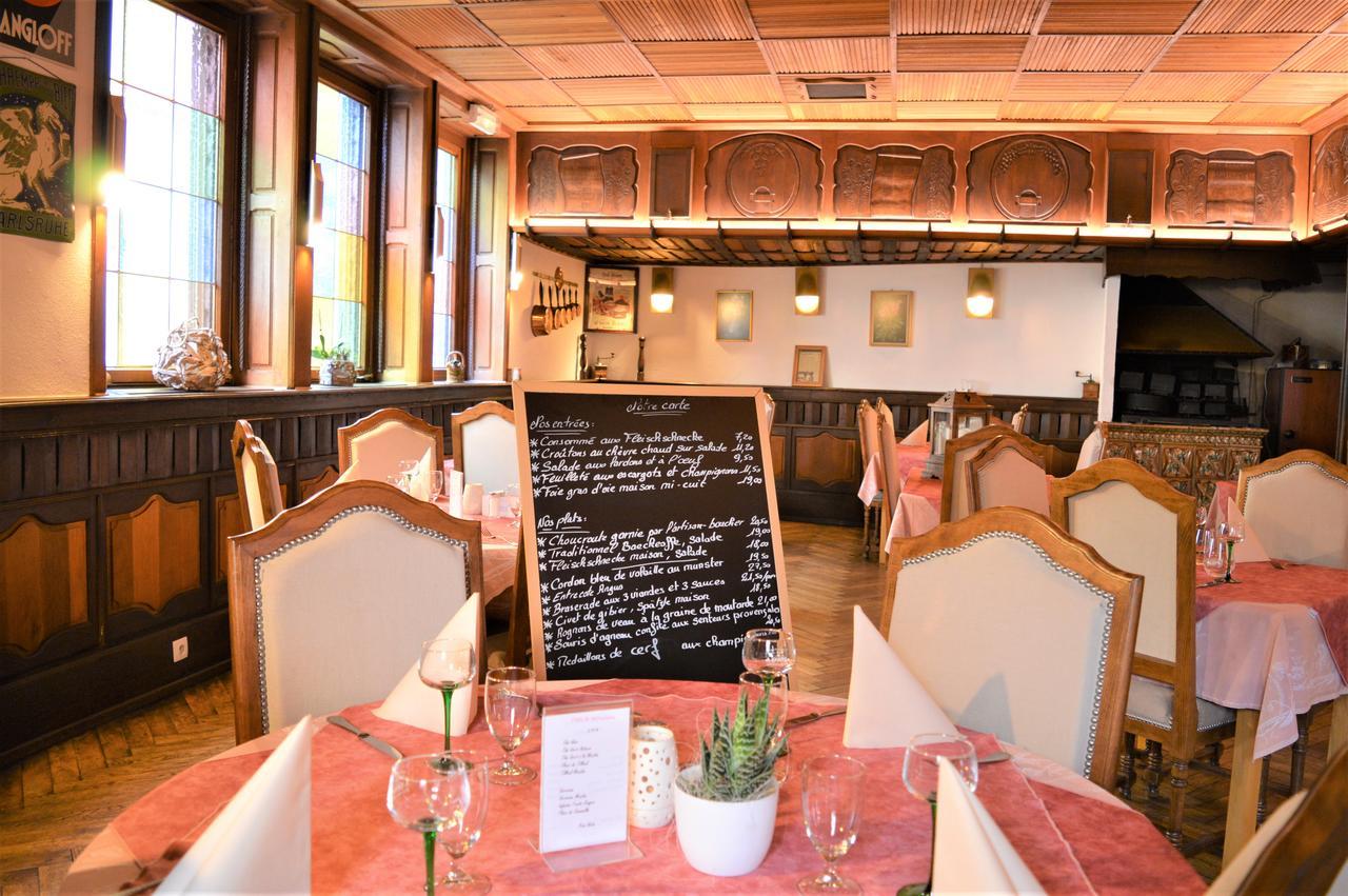 Hotel Restaurant Kleiber Saint-Jean-Saverne Bagian luar foto