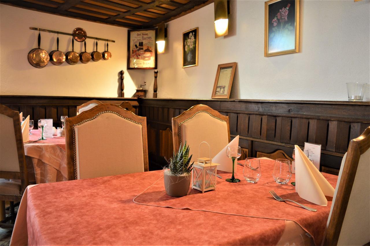 Hotel Restaurant Kleiber Saint-Jean-Saverne Bagian luar foto