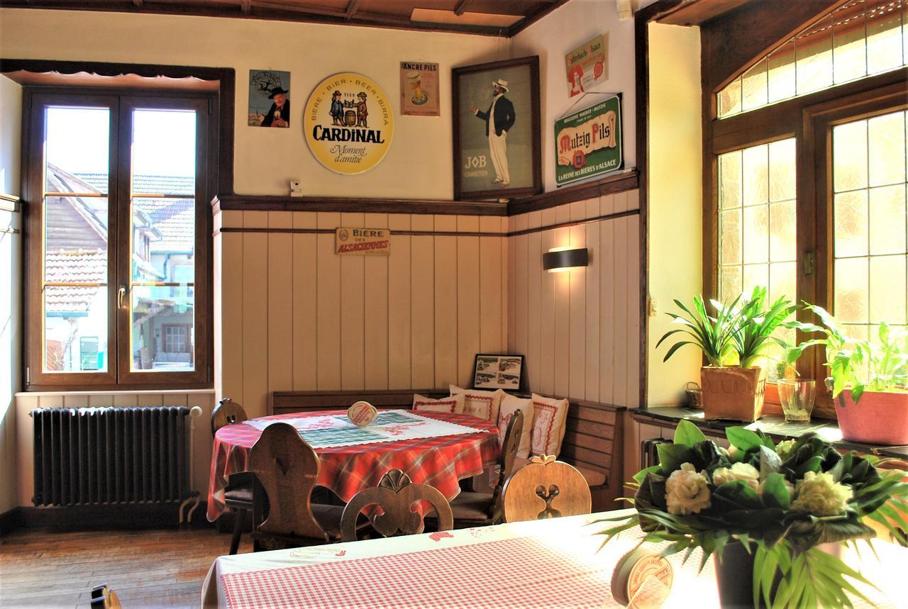 Hotel Restaurant Kleiber Saint-Jean-Saverne Bagian luar foto