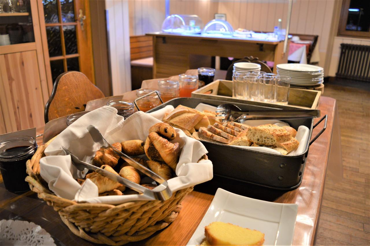 Hotel Restaurant Kleiber Saint-Jean-Saverne Bagian luar foto