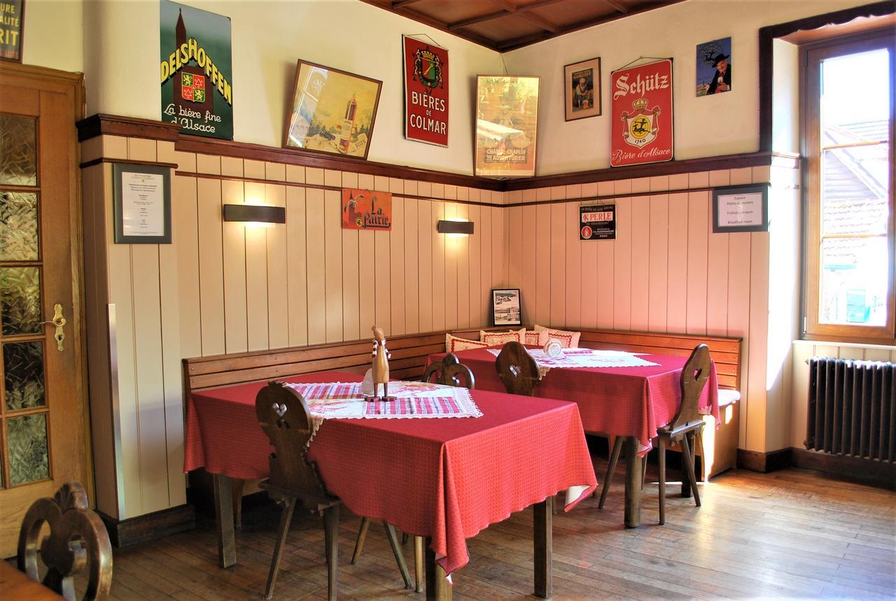 Hotel Restaurant Kleiber Saint-Jean-Saverne Bagian luar foto