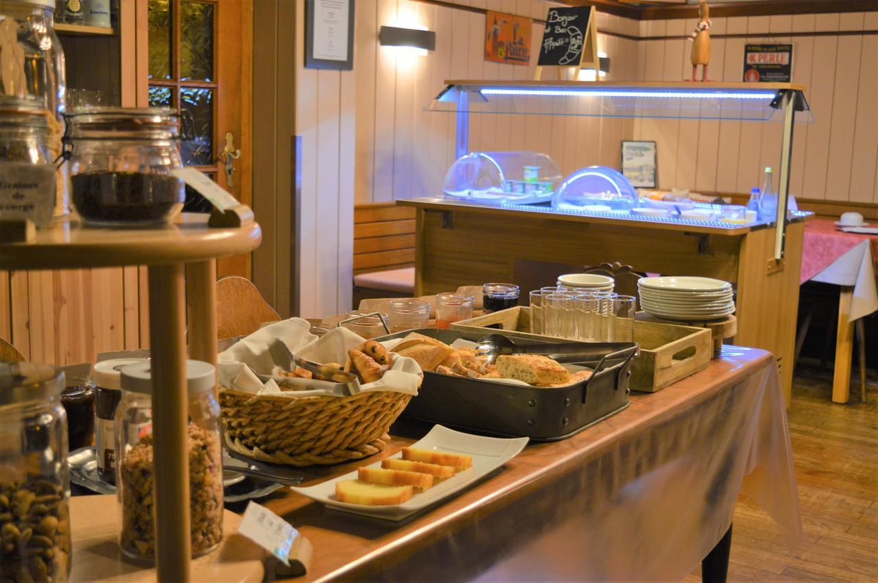 Hotel Restaurant Kleiber Saint-Jean-Saverne Bagian luar foto